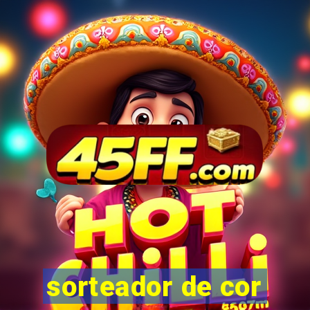 sorteador de cor